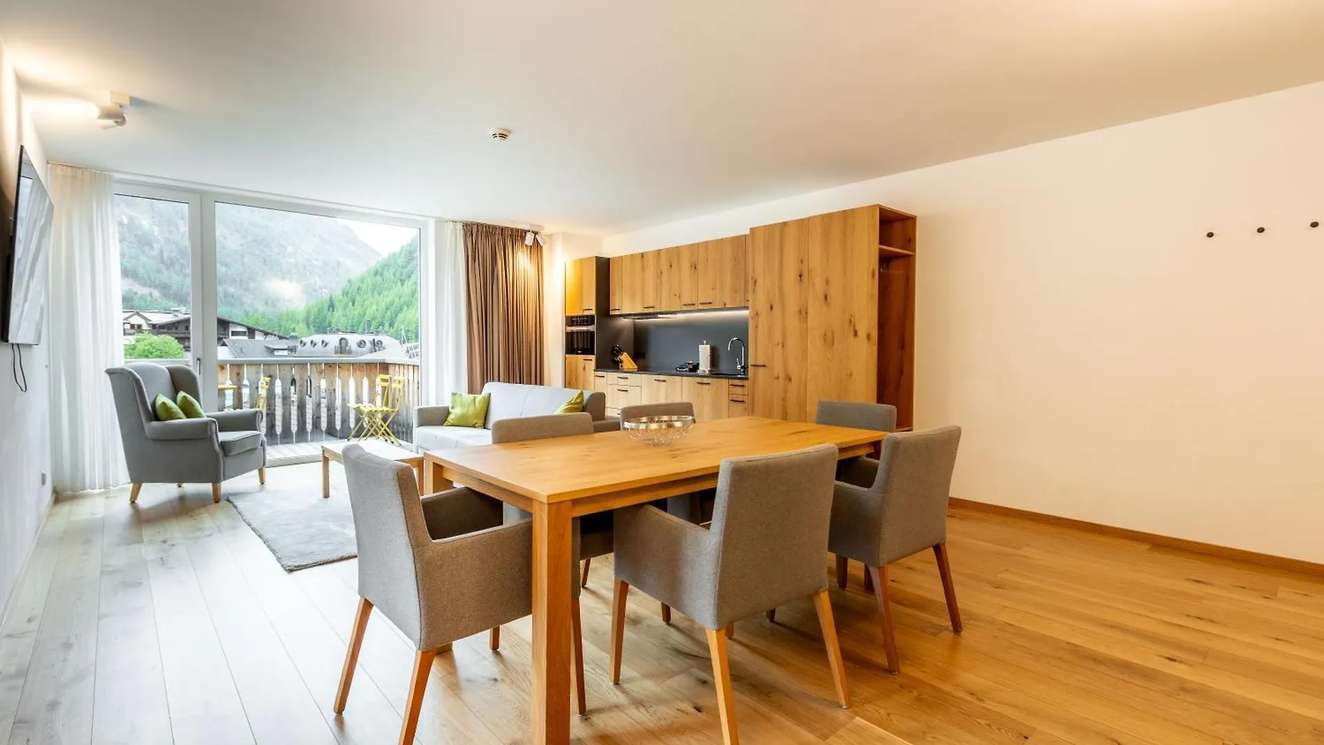 Penzion Keyone Homes Zwieselstein Sölden Rakousko