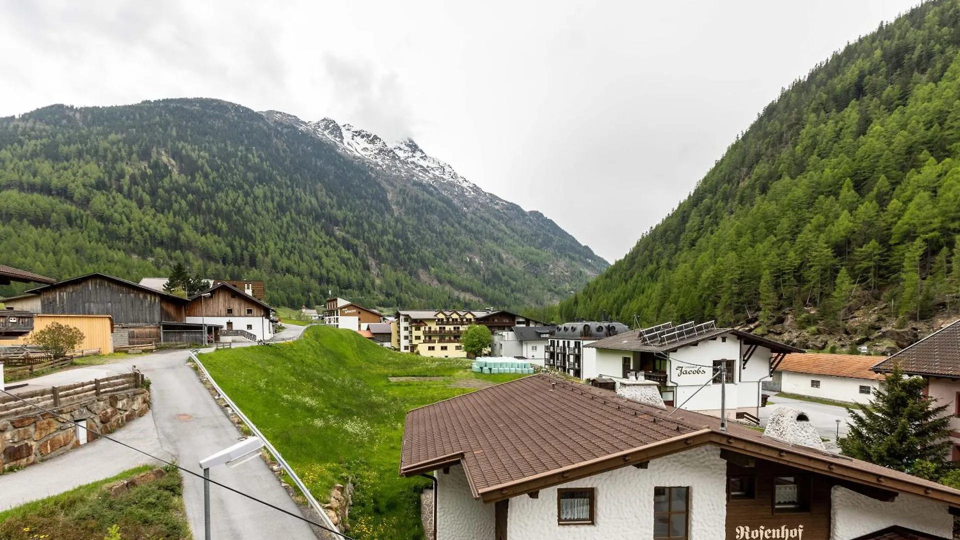 Keyone Homes Zwieselstein Sölden Penzion