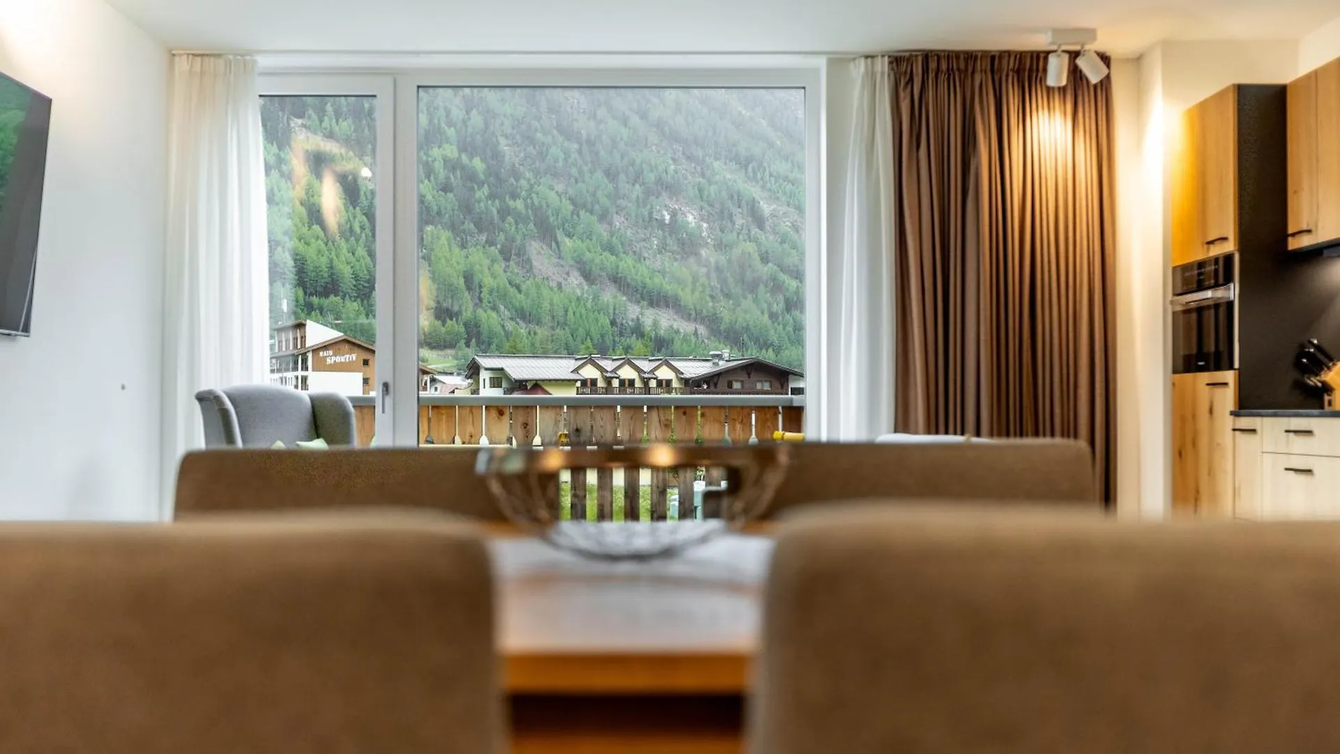 Keyone Homes Zwieselstein Sölden Penzion