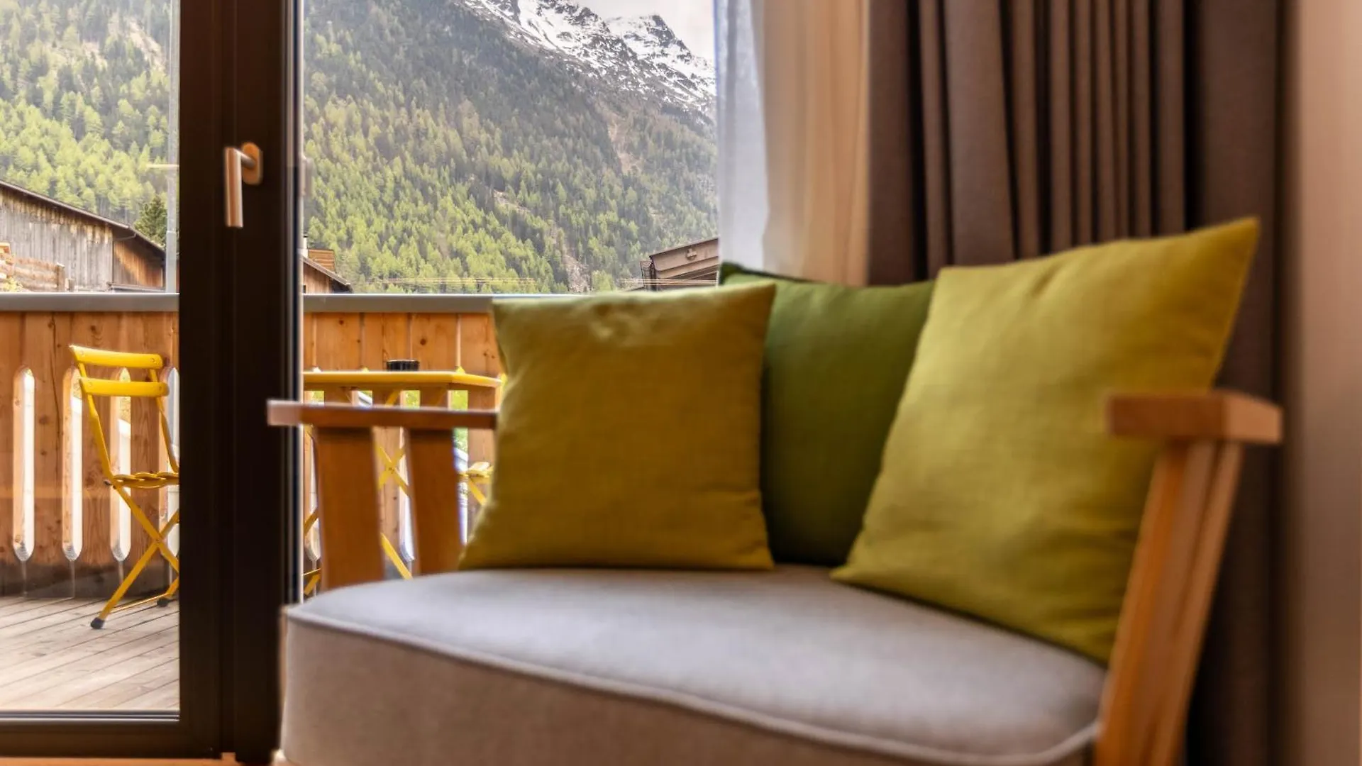 Keyone Homes Zwieselstein Sölden Penzion